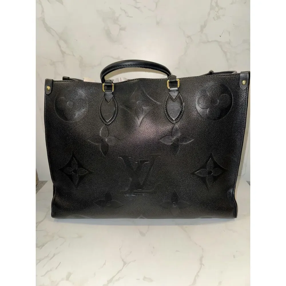 LV On The Go Empreinte Tote - Like New
